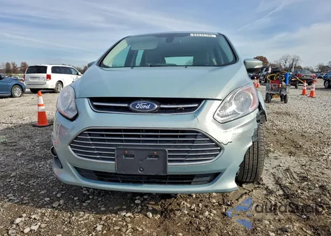 2014 Ford C-Max Premium из США, поврежденный, VIN 1FADP5CU7EL517154